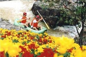 芙蓉峡至尊漂流